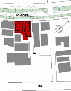 賃貸マンション　配置