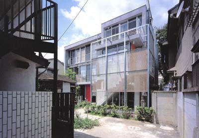 小敷地の賃貸マンション