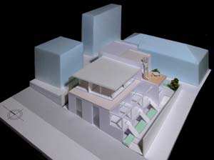 小敷地の賃貸マンション