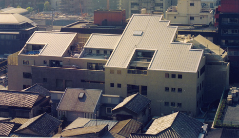 複合ビル内にオーナー住宅